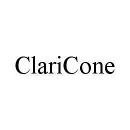 Trademark Logo CLARICONE