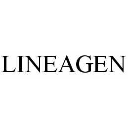 Trademark Logo LINEAGEN