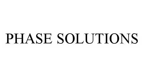  PHASE SOLUTIONS
