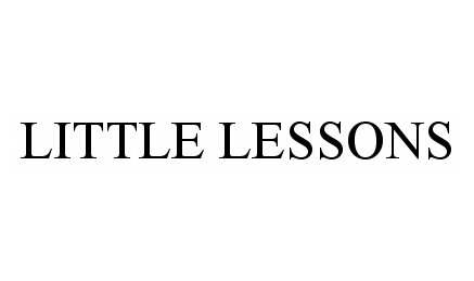  LITTLE LESSONS