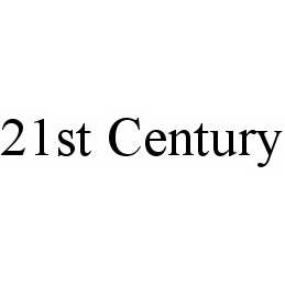 Trademark Logo 21ST CENTURY