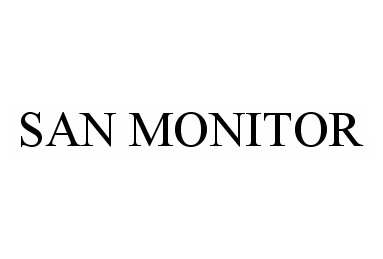  SAN MONITOR