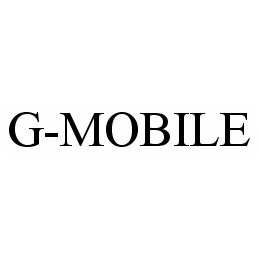 Trademark Logo G-MOBILE