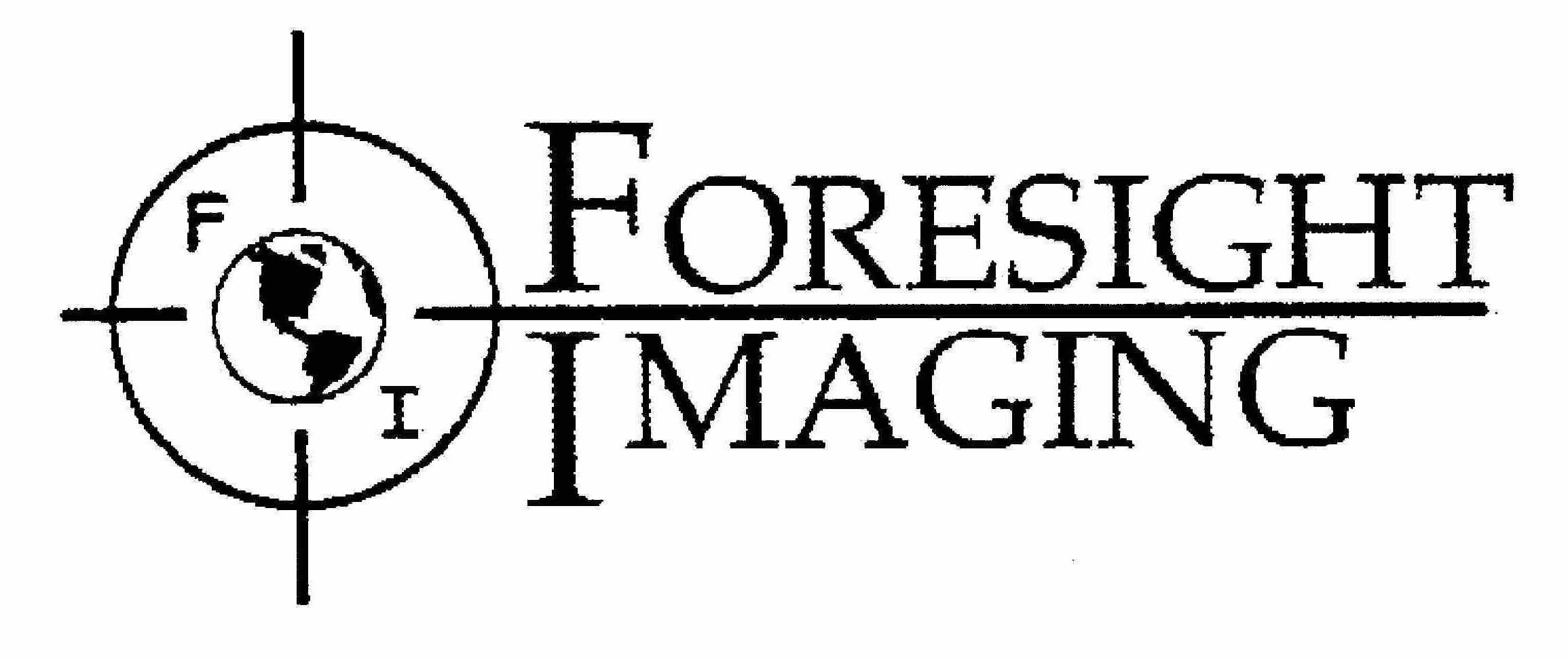 Trademark Logo FORESIGHT IMAGING