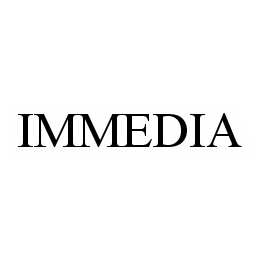 Trademark Logo IMMEDIA