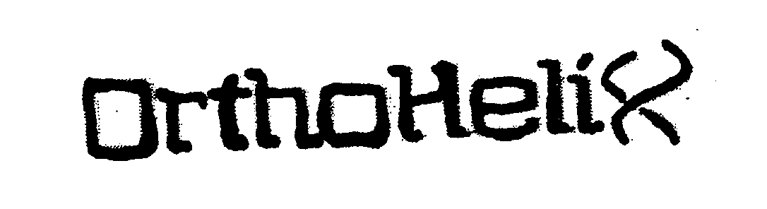 Trademark Logo ORTHOHELIX