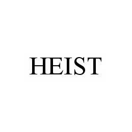 Trademark Logo HEIST