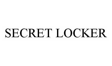  SECRET LOCKER