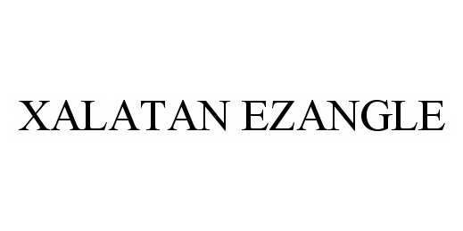  XALATAN EZANGLE