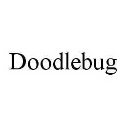 Trademark Logo DOODLEBUG