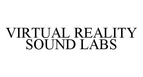  VIRTUAL REALITY SOUND LABS