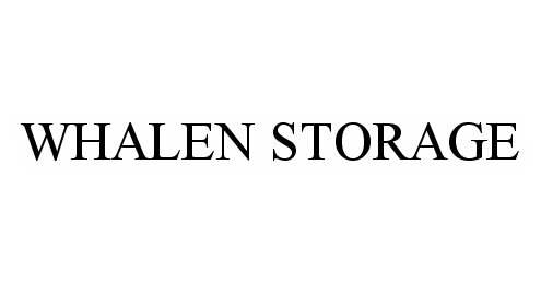 Trademark Logo WHALEN STORAGE