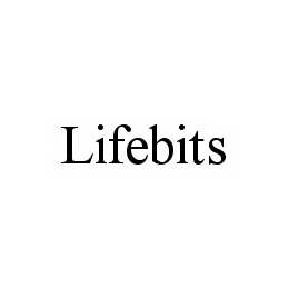  LIFEBITS