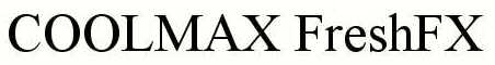 Trademark Logo COOLMAX FRESHFX