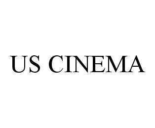 Trademark Logo US CINEMA