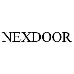  NEXDOOR