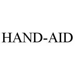 Trademark Logo HAND-AID
