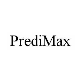 Trademark Logo PREDIMAX