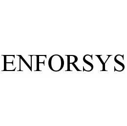 Trademark Logo ENFORSYS