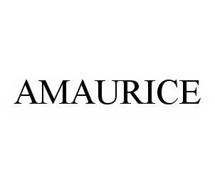 Trademark Logo AMAURICE