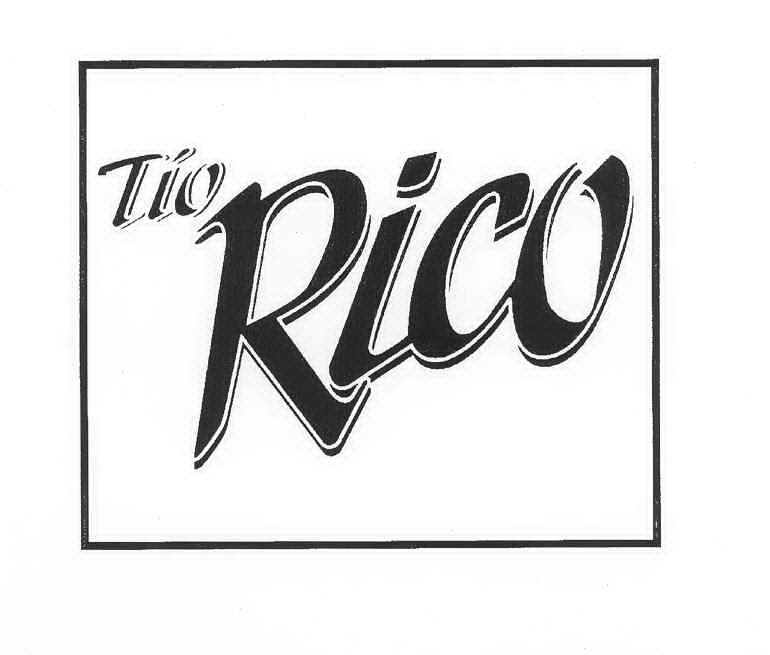 Trademark Logo TIO RICO