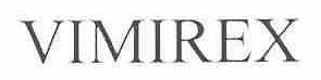 Trademark Logo VIMIREX