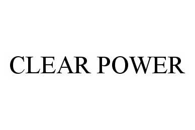  CLEAR POWER