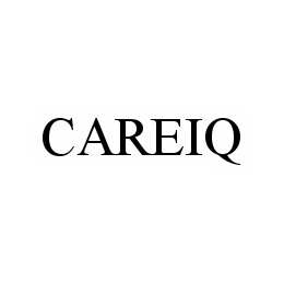 Trademark Logo CAREIQ