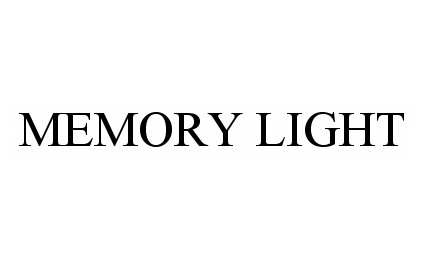  MEMORY LIGHT