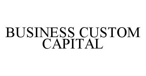  BUSINESS CUSTOM CAPITAL