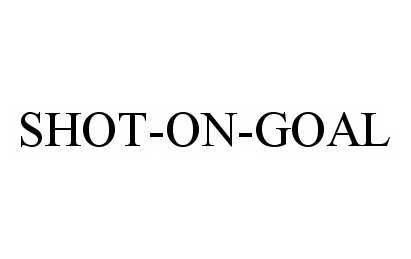 Trademark Logo SHOT-ON-GOAL