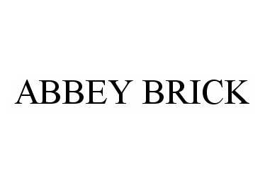  ABBEY BRICK