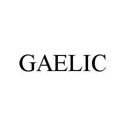  GAELIC