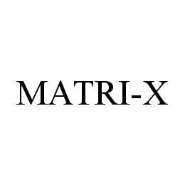 Trademark Logo MATRI-X
