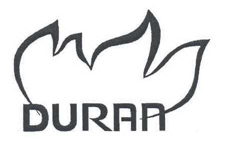 Trademark Logo DURAN