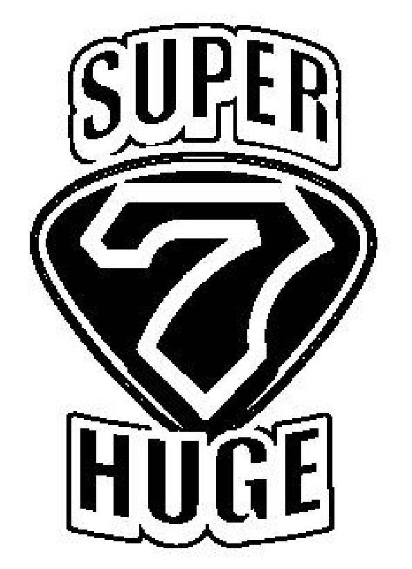 Trademark Logo SUPER HUGE 7