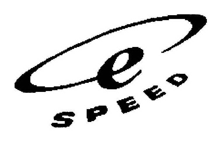 Trademark Logo E SPEED
