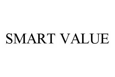 Trademark Logo SMART VALUE