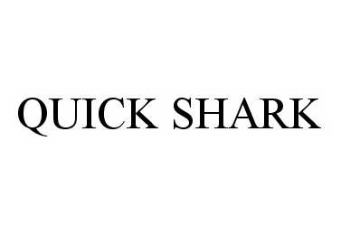 Trademark Logo QUICK SHARK