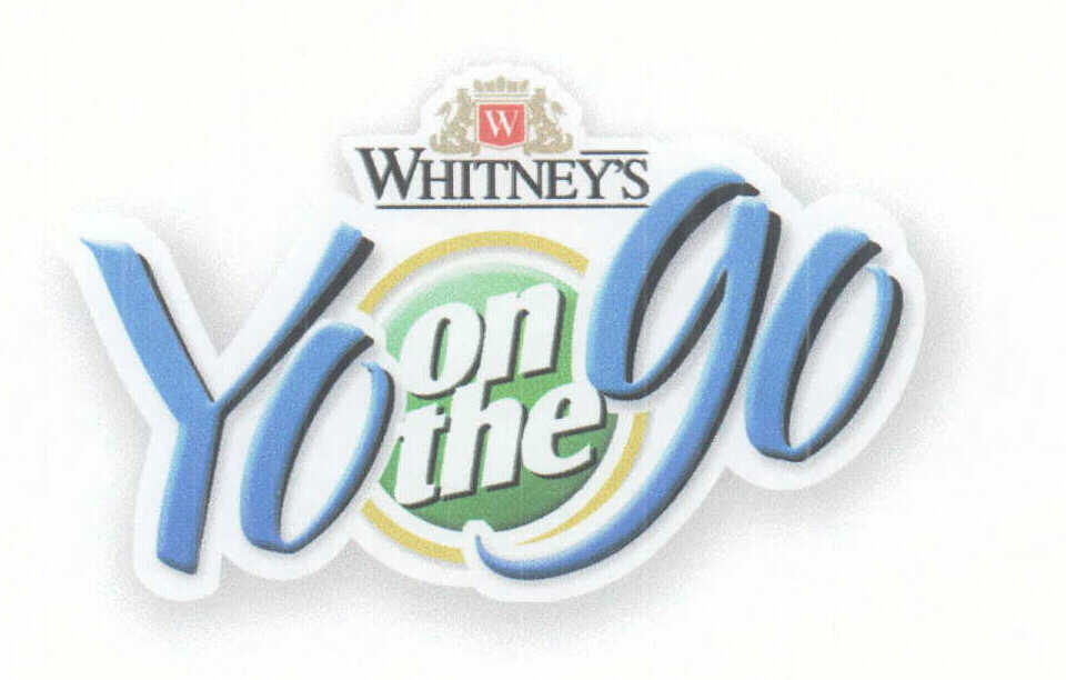 Trademark Logo W WHITNEY'S YO ON THE GO