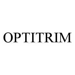 Trademark Logo OPTITRIM