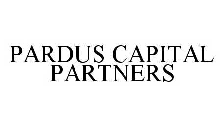 Trademark Logo PARDUS CAPITAL PARTNERS