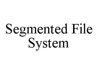  SEGMENTED FILE SYSTEM
