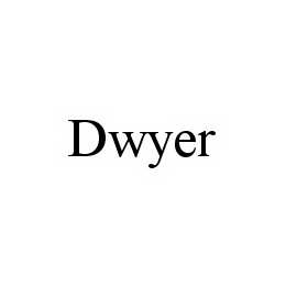 Trademark Logo DWYER