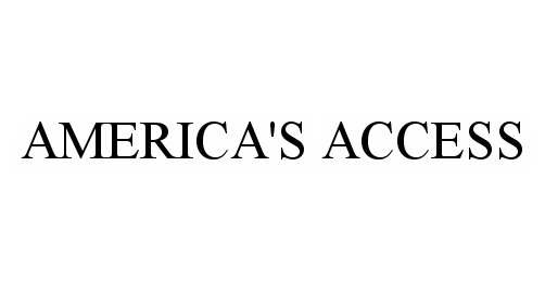  AMERICA'S ACCESS