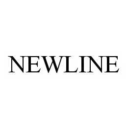 Trademark Logo NEWLINE