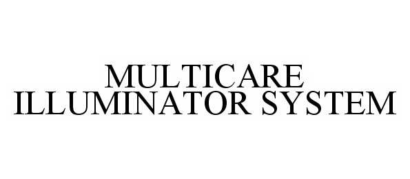  MULTICARE ILLUMINATOR SYSTEM