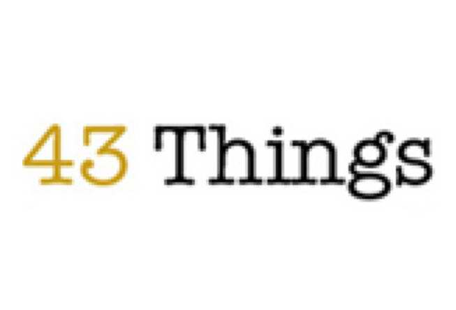  43 THINGS