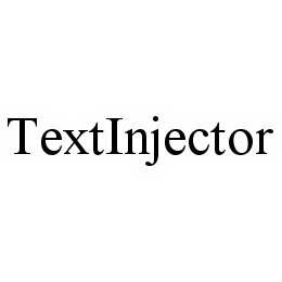 Trademark Logo TEXTINJECTOR