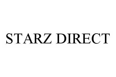 Trademark Logo STARZ DIRECT